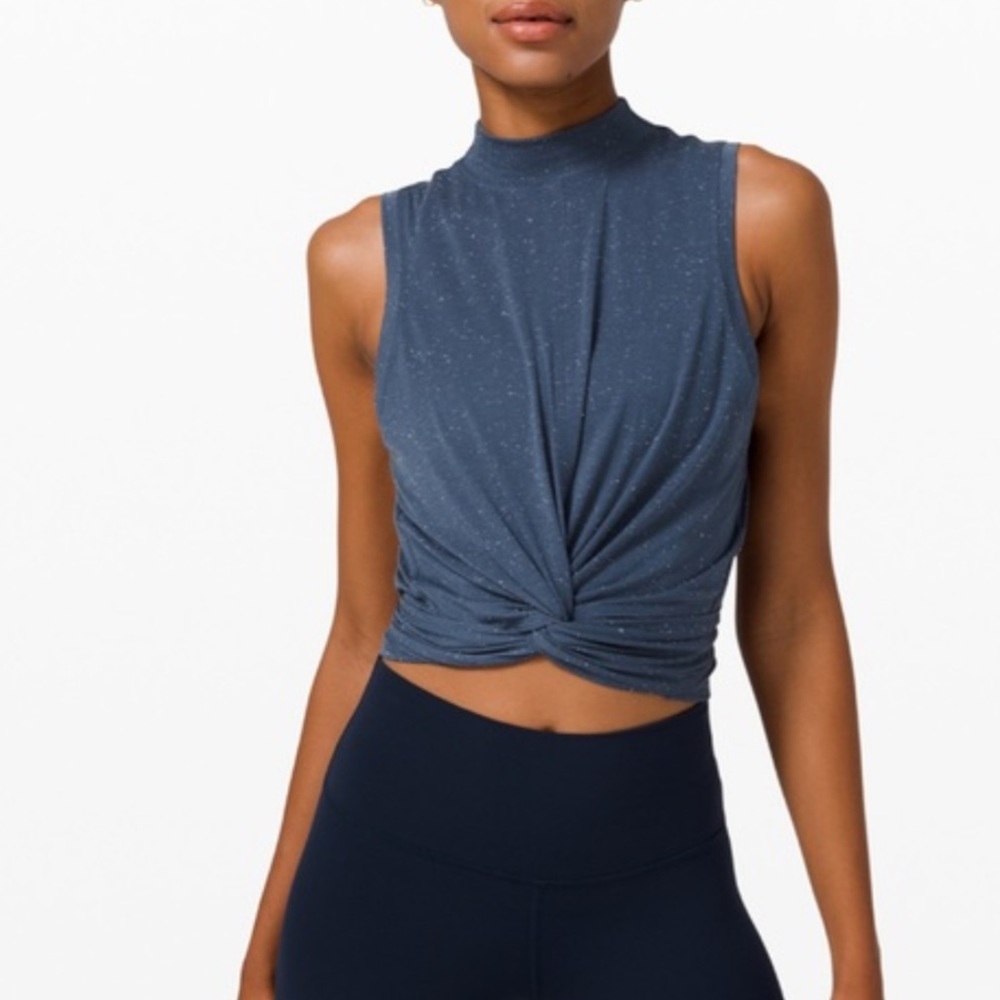 NWT lululemon Time to Restore Mock Neck